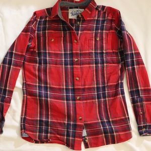 Trailwear flannel button down